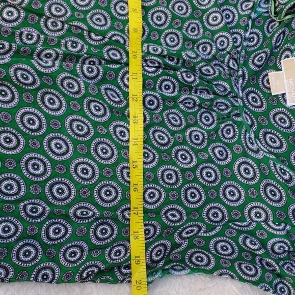 Michael Michael Kors Kelly Green tee 1X - Picture 5 of 8